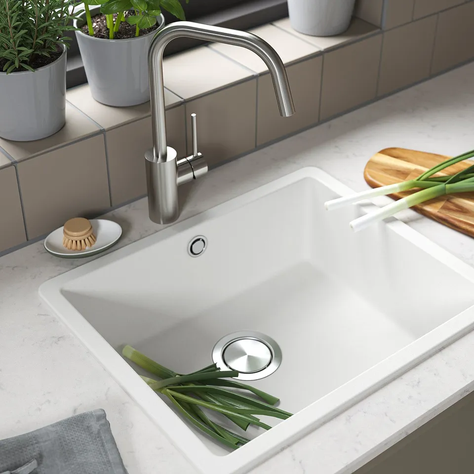 part: KILSVIKEN inset sink, 1 bowl