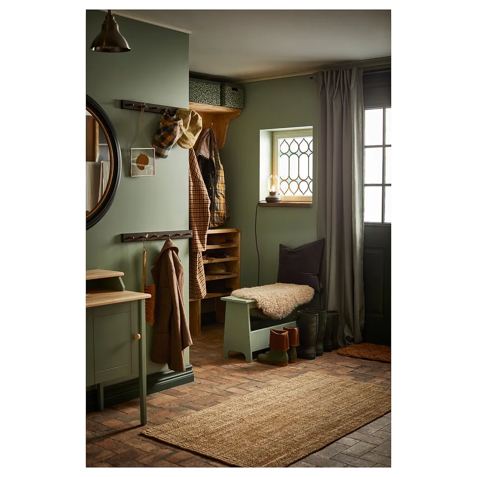 part: LOHALS rug, flatwoven
