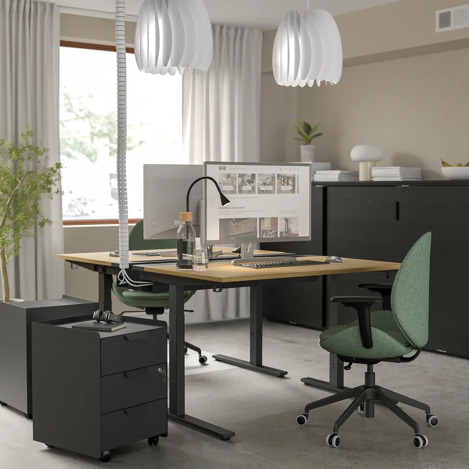 part: MITTZON desk