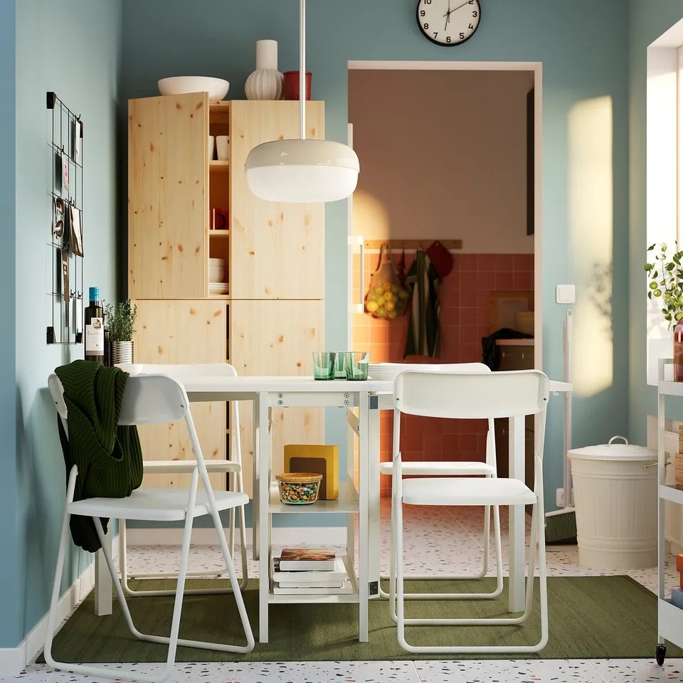part: VIHALS / VIHALS table and 4 chairs