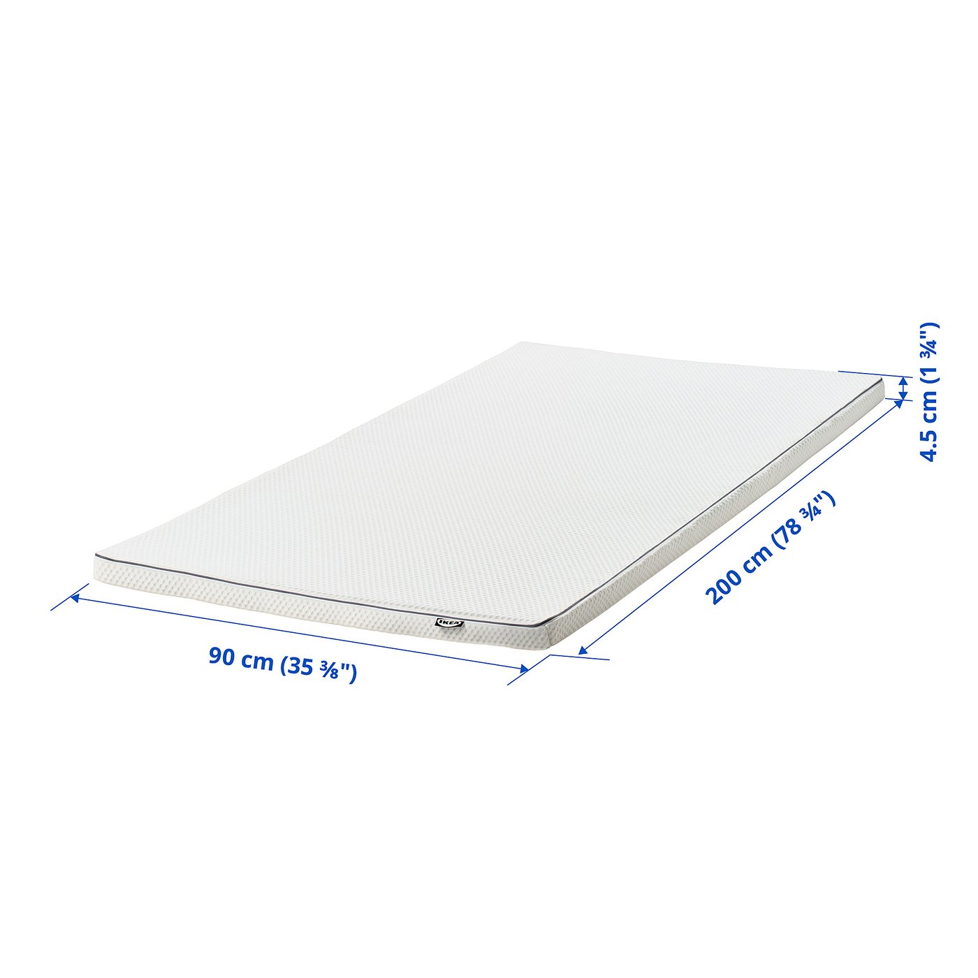 Illustration with measurements for the product: NÄSTABERG.