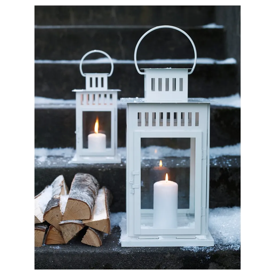 part: BORRBY lantern for block candle
