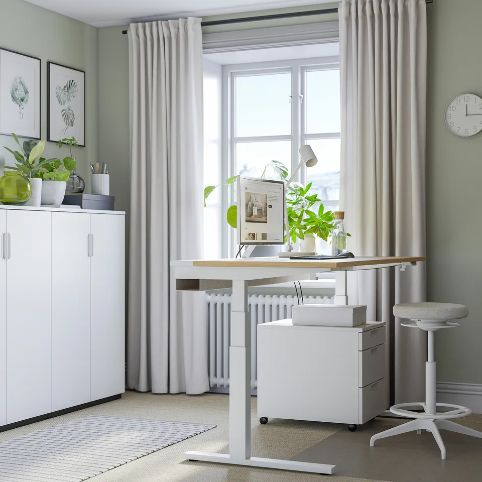 part: MITTZON desk sit/stand