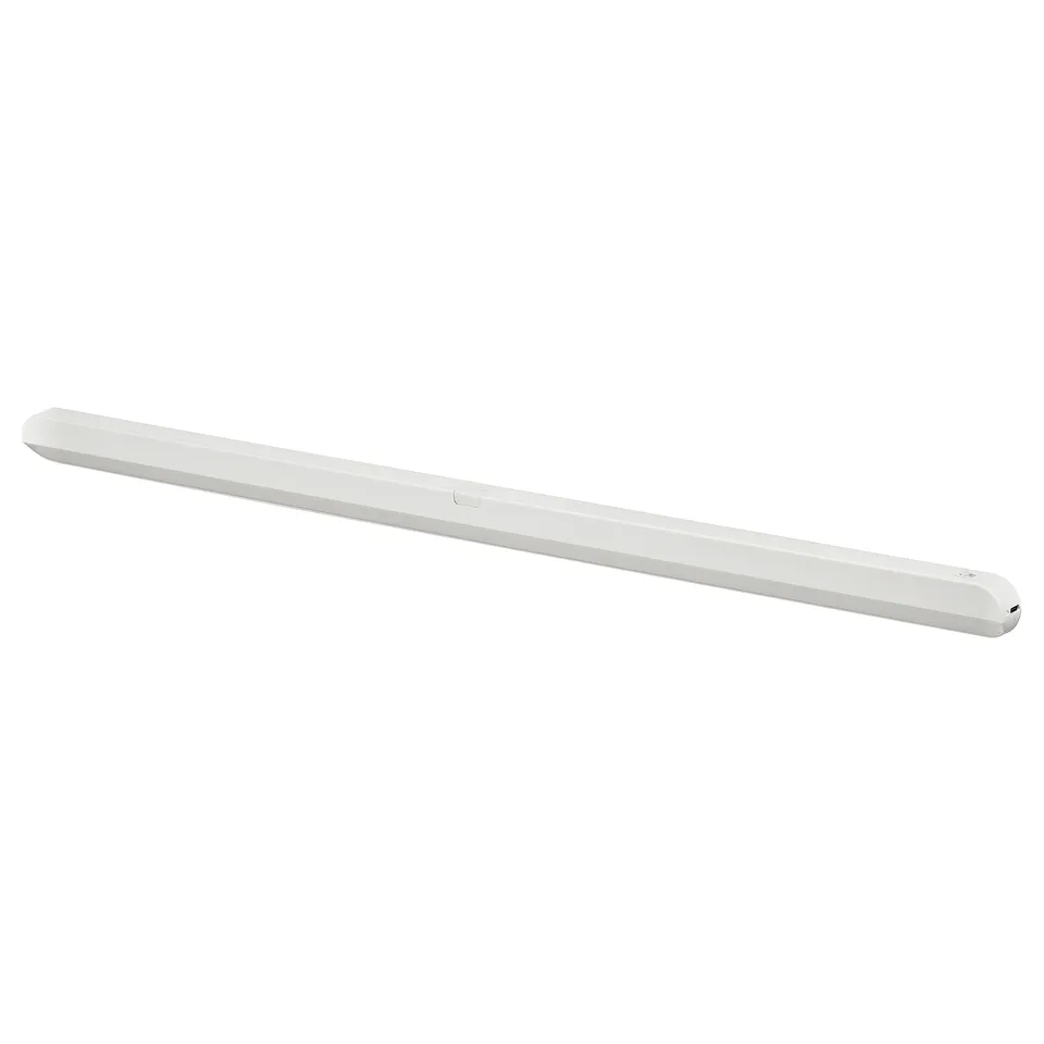 KÖLVATTEN LED lighting with sensor, white/battery-operated, 70 cm