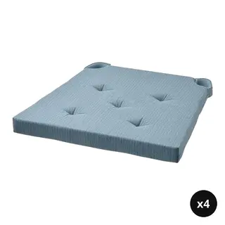 JUSTINA set: chair pad x4