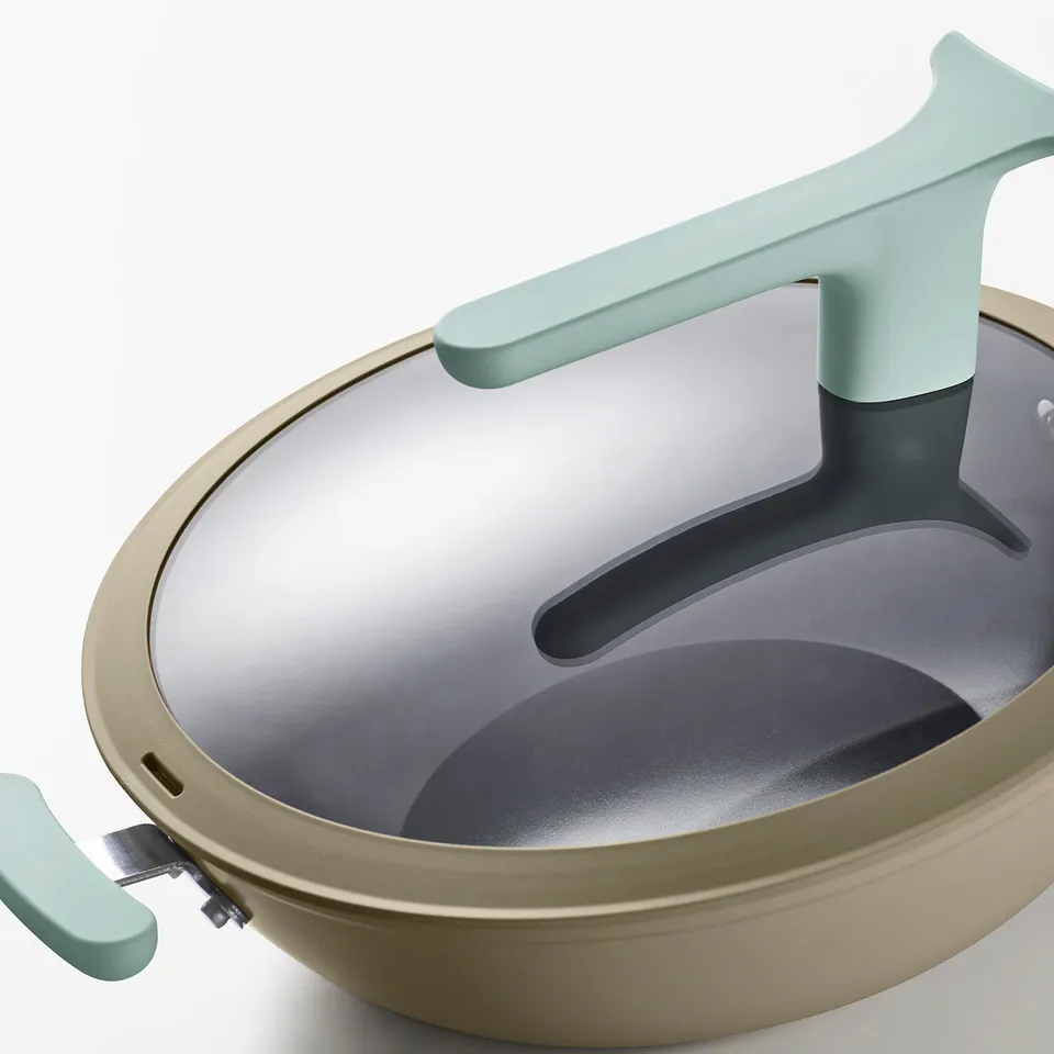 part: TRYCKARFISK wok with lid