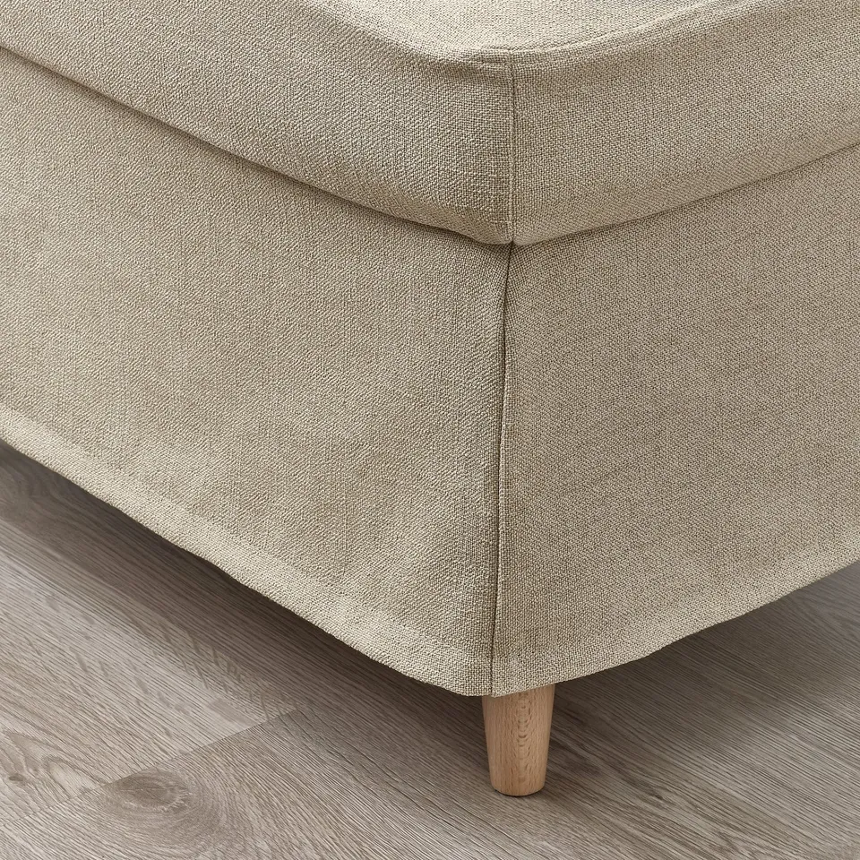 part: STRANDMON slipcover for footstool
