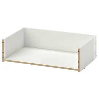 BESTÅ drawer frame, white, 60x15x40 cm