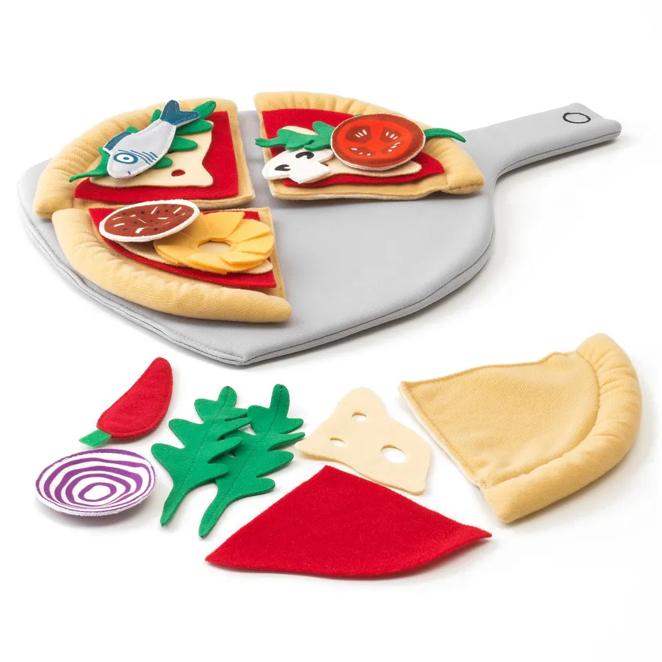 part: DUKTIG 24-piece pizza set