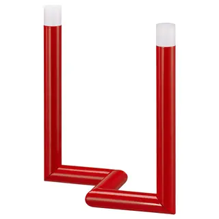 STRÅLA LED table decoration, red, Height 28 x Width 24 cm
