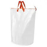 PÄRKLA laundry bag, white, 70 l