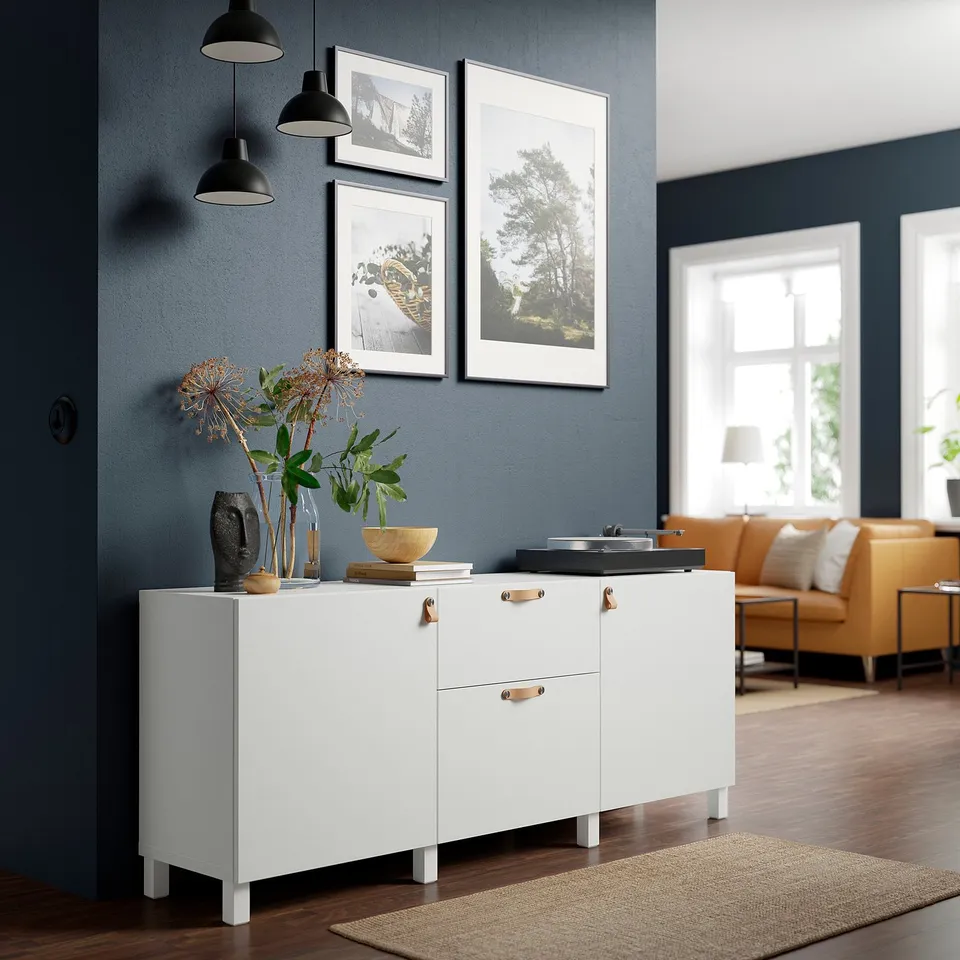 part: BESTÅ storage combination with drawers