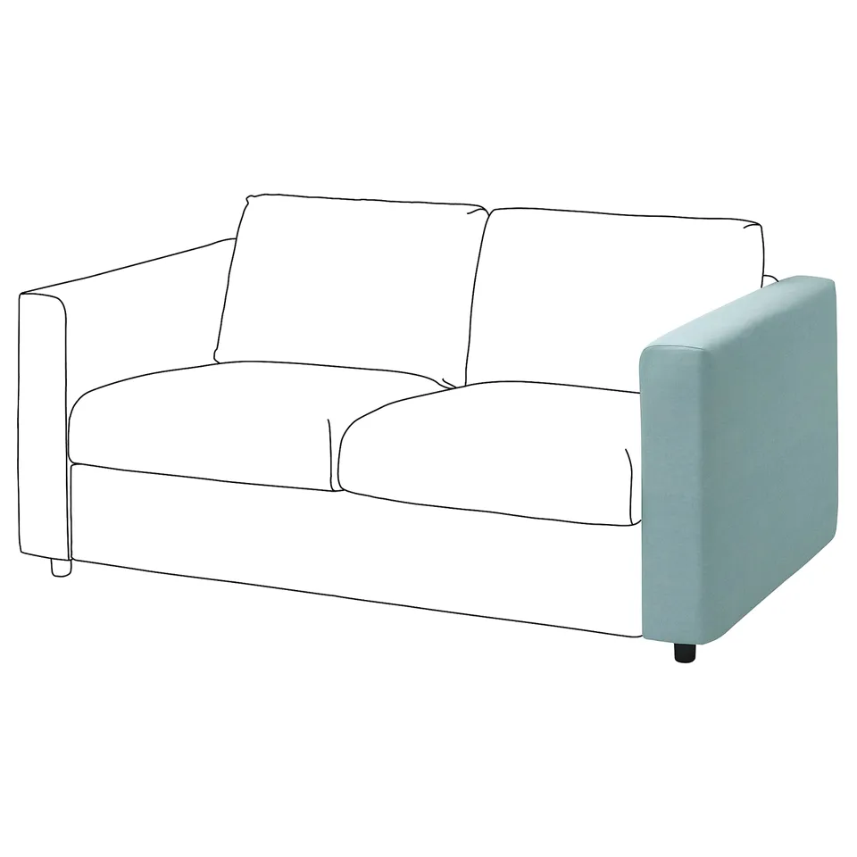 part: VIMLE cover for armrest