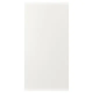 VEDDINGE door, white, 60x120 cm