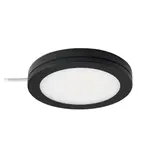 MITTLED LED spotlight, dimmable black, Height 11 mm