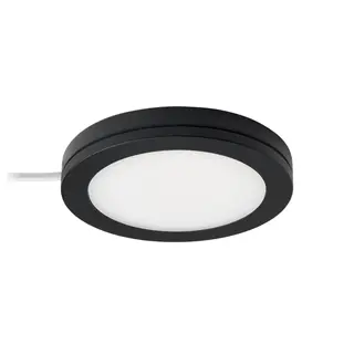 MITTLED LED spotlight, dimmable black, Height 11 mm
