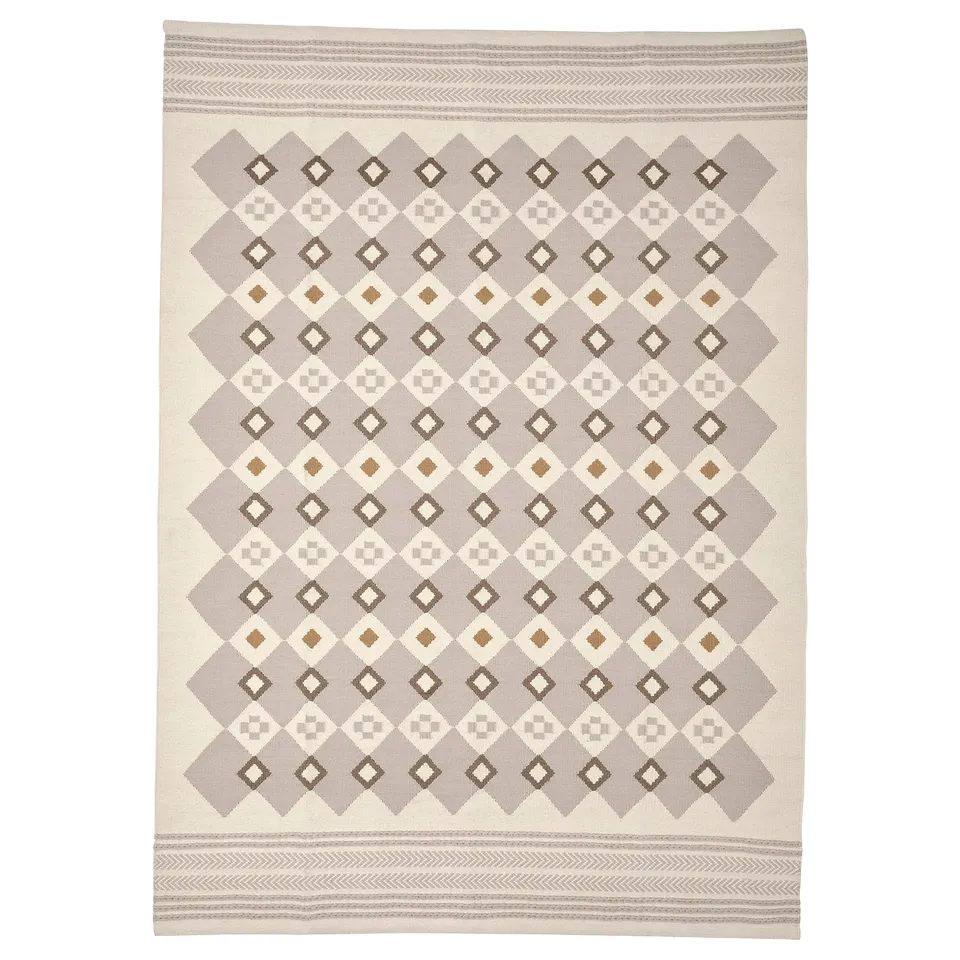 part: VÄGNÄT rug, flatwoven
