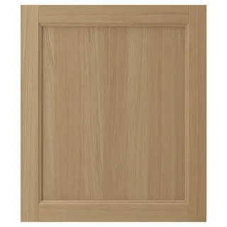 VEDHAMN door, oak, Width 59.7 x Height 69.7 cm