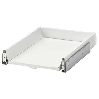 MAXIMERA drawer, low, white, 40x60 cm