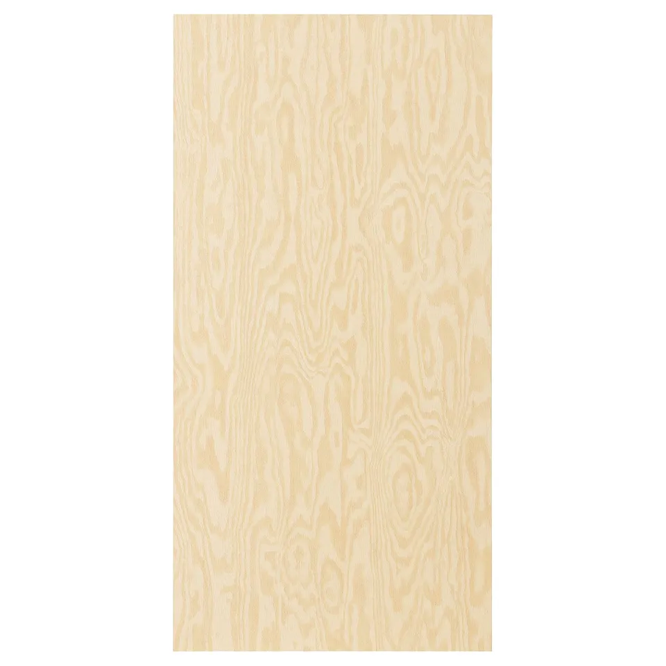 KALBÅDEN light wood door; smooth texture, modern design; fits platsa system.