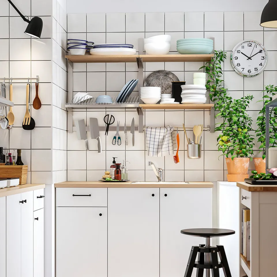 part: KUNGSFORS magnetic knife rack