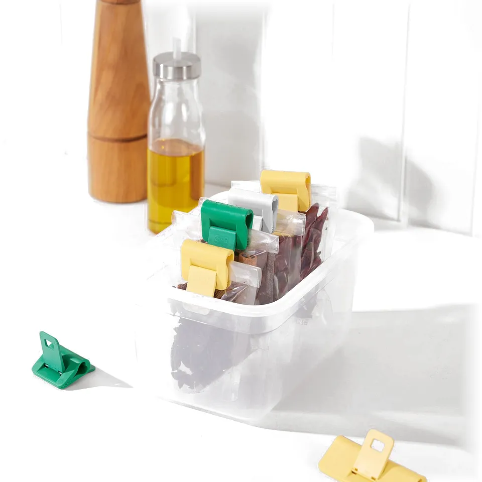 part: ÖRINGABBORRE sealing clip, set of 9