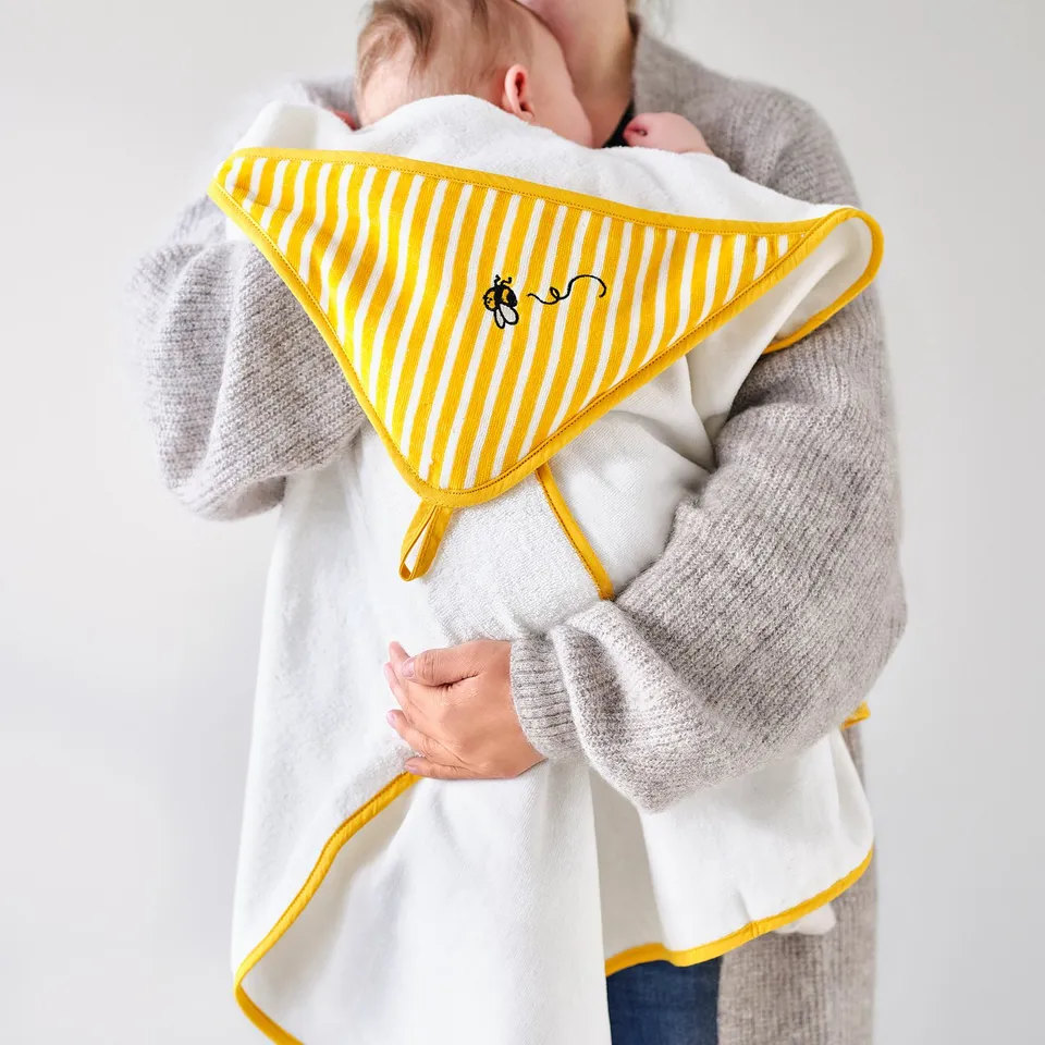 part: GRÖNFINK baby towel with hood