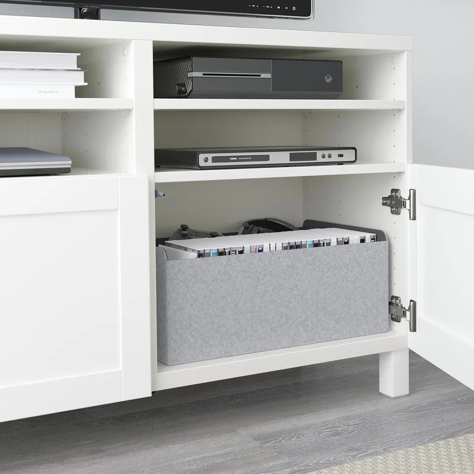 part: BESTÅ TV bench with doors