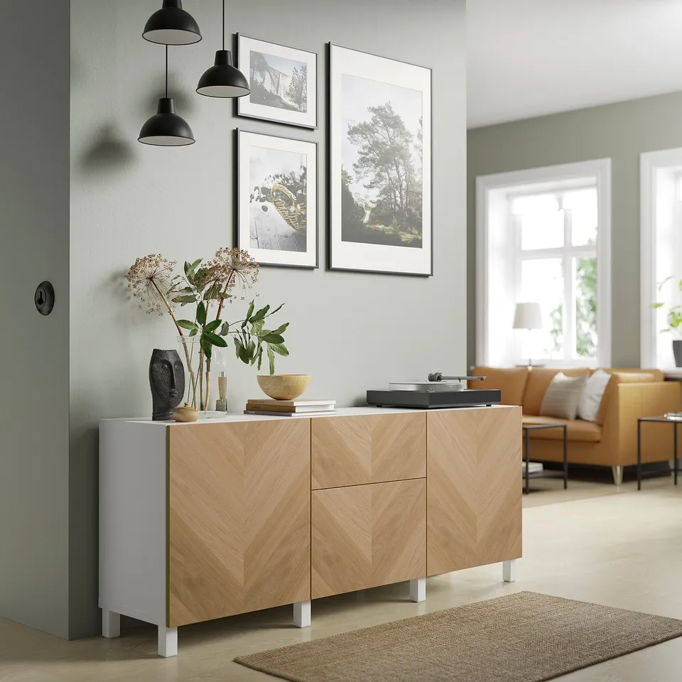 part: BESTÅ storage combination with drawers
