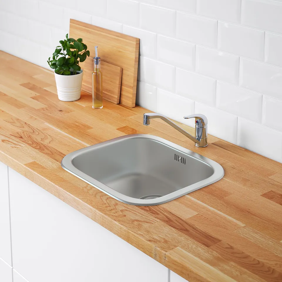 part: FYNDIG inset sink, 1 bowl