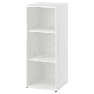 LASTARE shelving combination, white, 40x42x101 cm