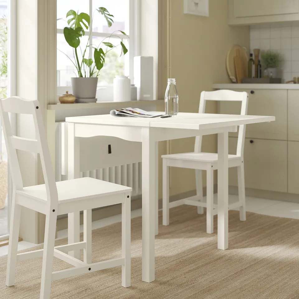 part: HAUGA drop-leaf table