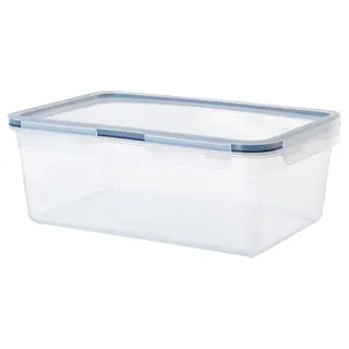 IKEA 365 + food container with lid, rectangular/plastic, 5.2 l