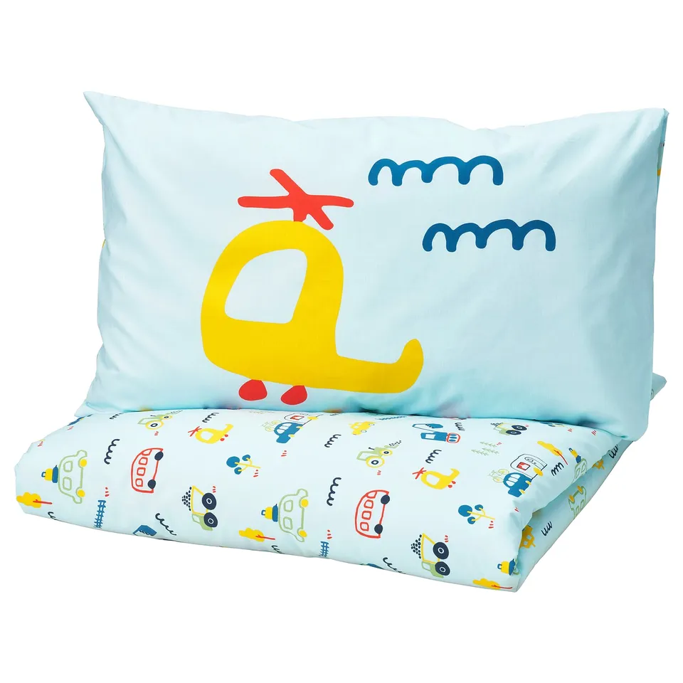 part: BARNDRÖM duvet cover and pillowcase