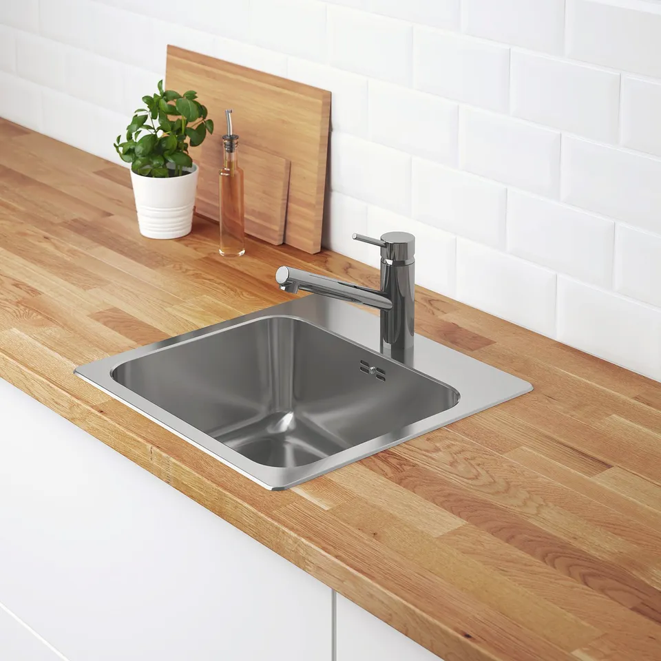 part: LÅNGUDDEN inset sink, 1 bowl