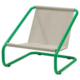 ÖNNESTAD armchair frame, green, Depth 76 x Height 63 x Width 66 cm
