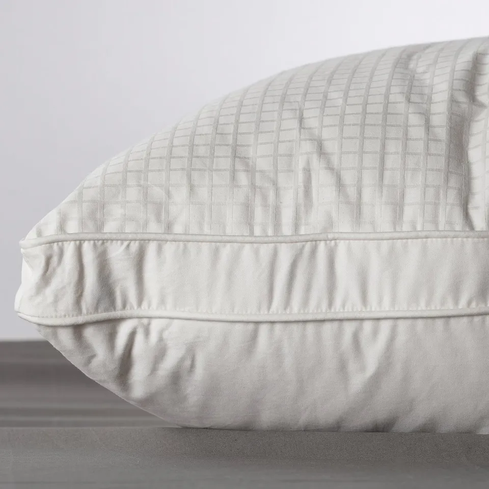 FJÄLLHAVRE Pillow, high, 50x80 cm