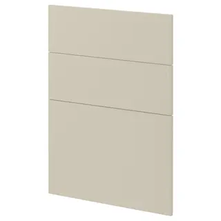 METOD 3 fronts for dishwasher, Havstorp beige, 60 cm