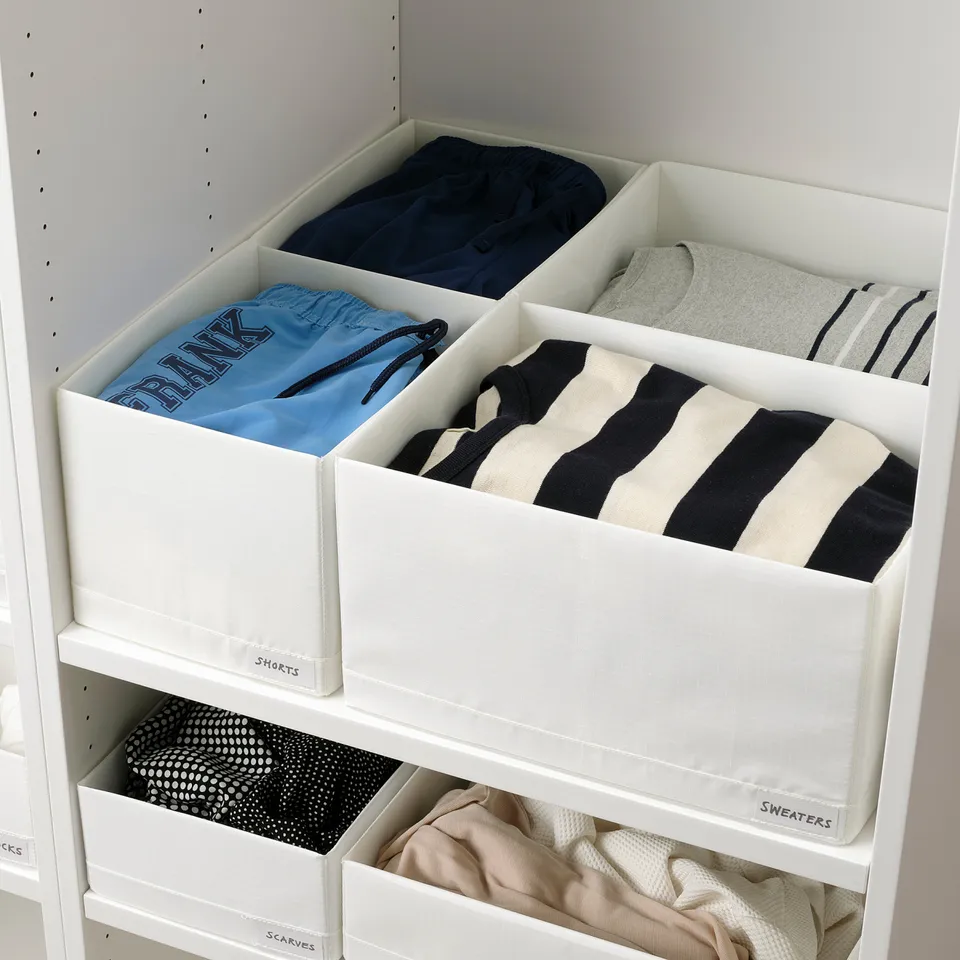 part: STUK box with compartments