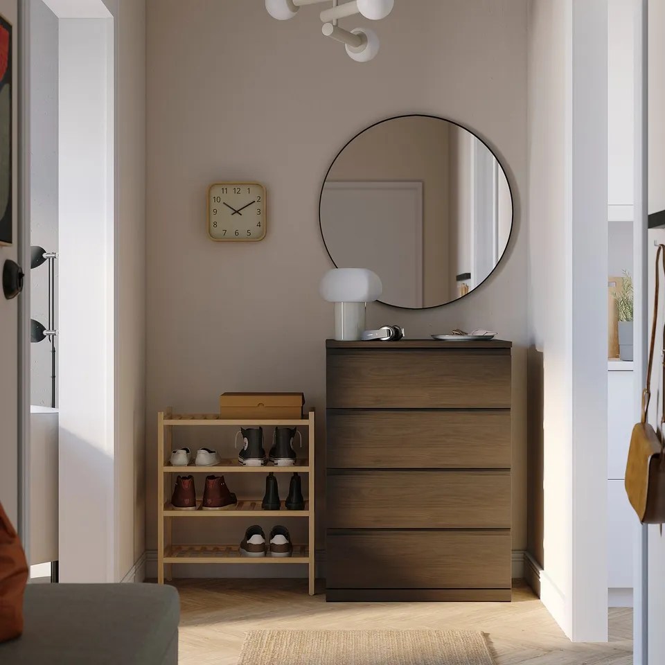 part: STORKLINTA chest of 4 drawers