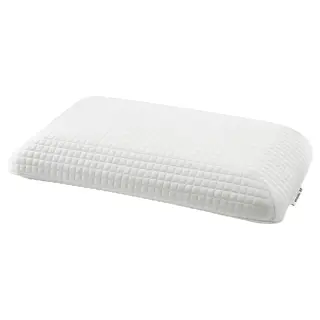 MJÖLKKLOCKA ergonomic pillow, side/back sleeper, Length 41 x Width 71 x Height 13 cm