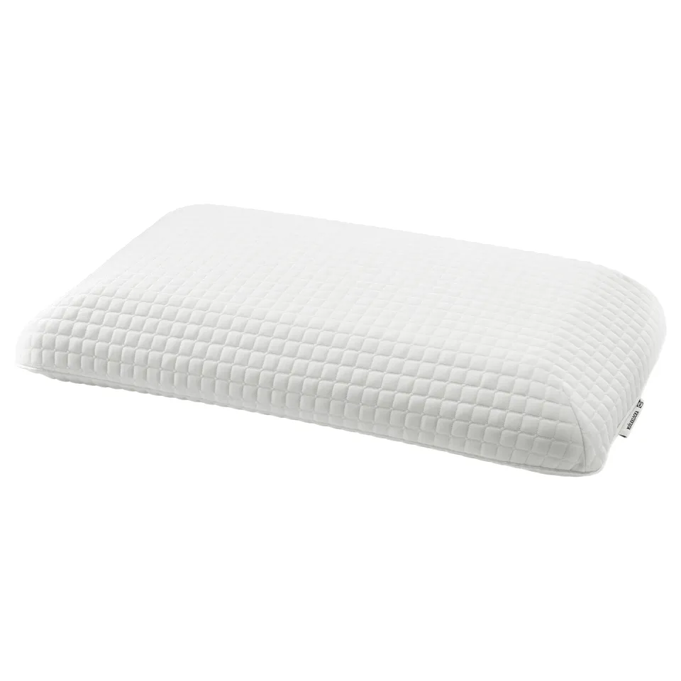 part: MJÖLKKLOCKA ergonomic pillow, side/back sleeper