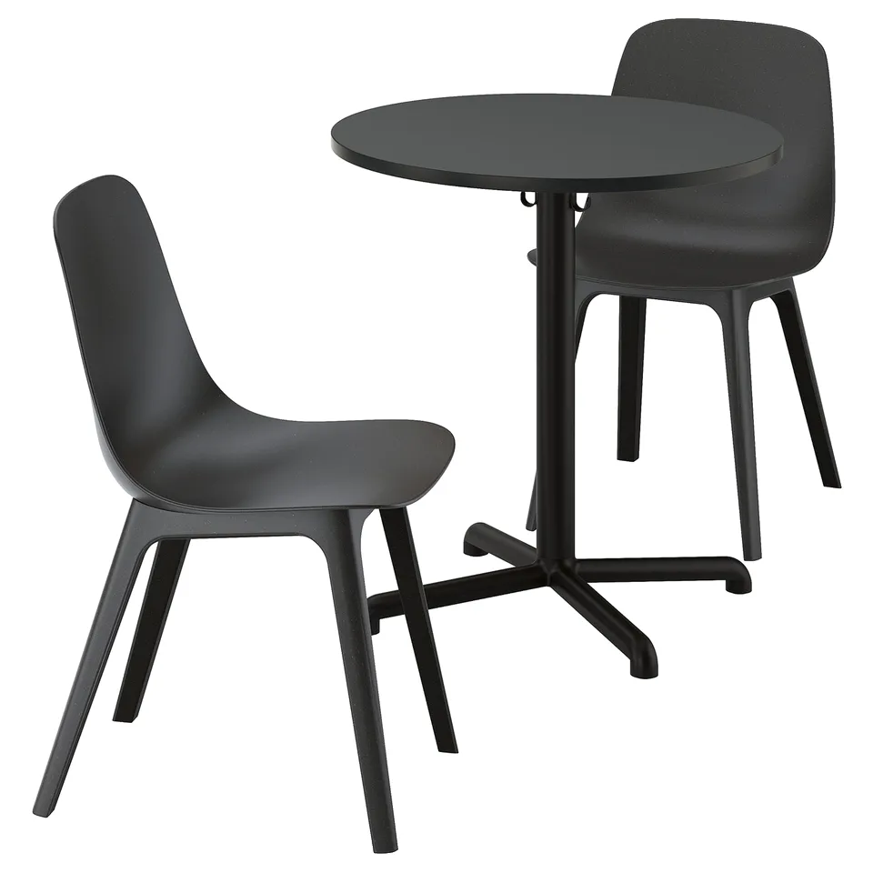 part: STENSELE / ODGER table and 2 chairs