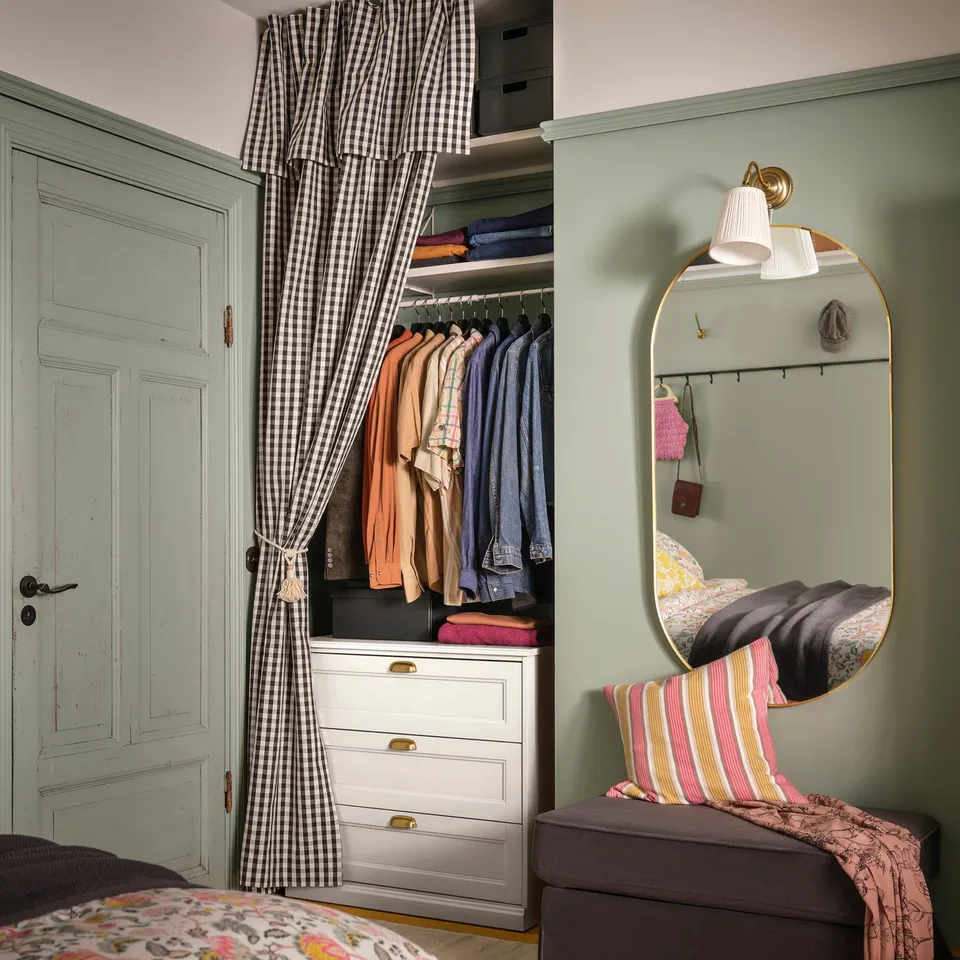 FÅGELFJÄLLET Chest of 3 drawers, off-white, 82x51x78 cm