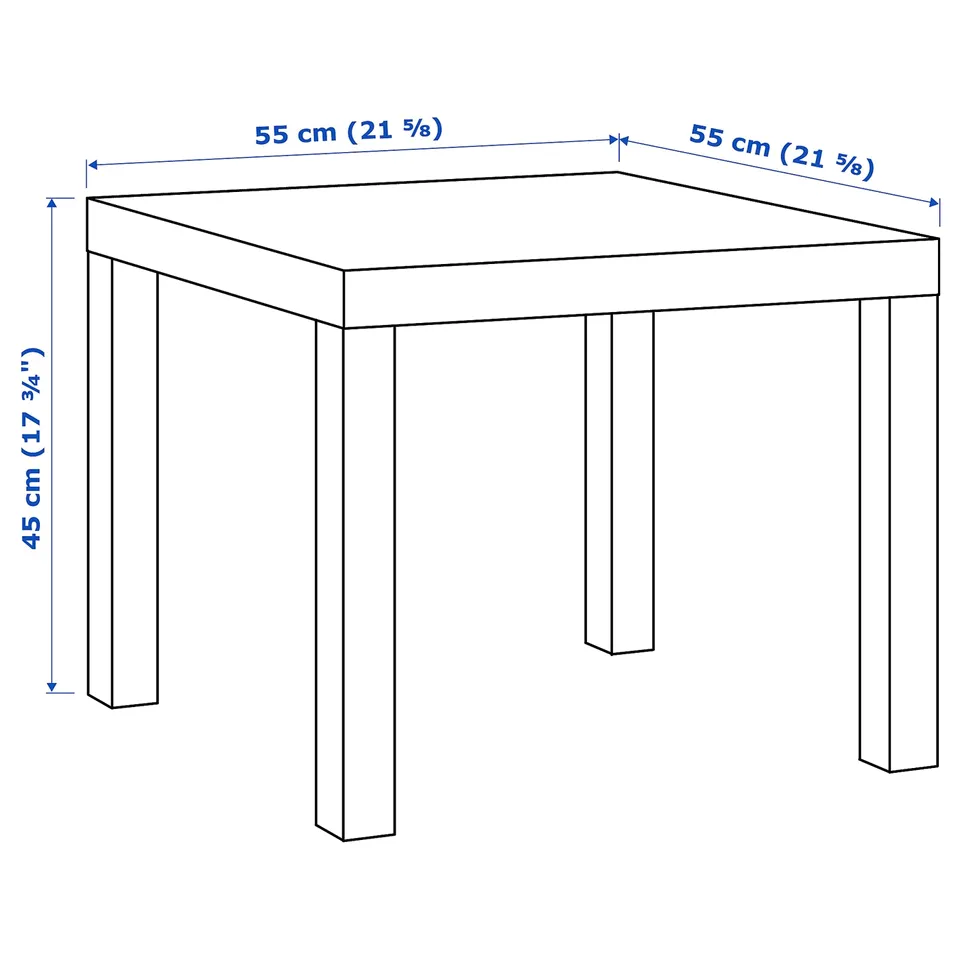 part: LACK side table