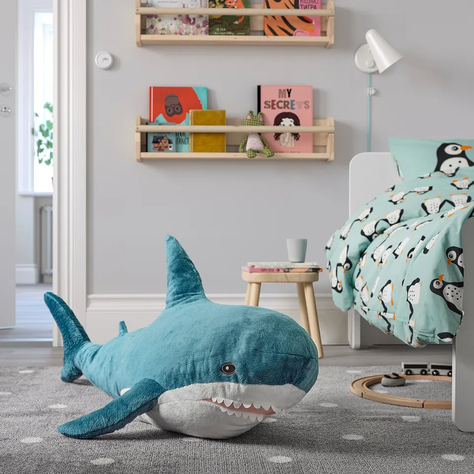 part: BLÅHAJ soft toy