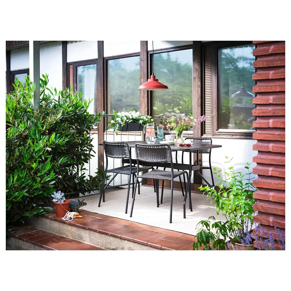 part: MORUM rug flatwoven, in/outdoor