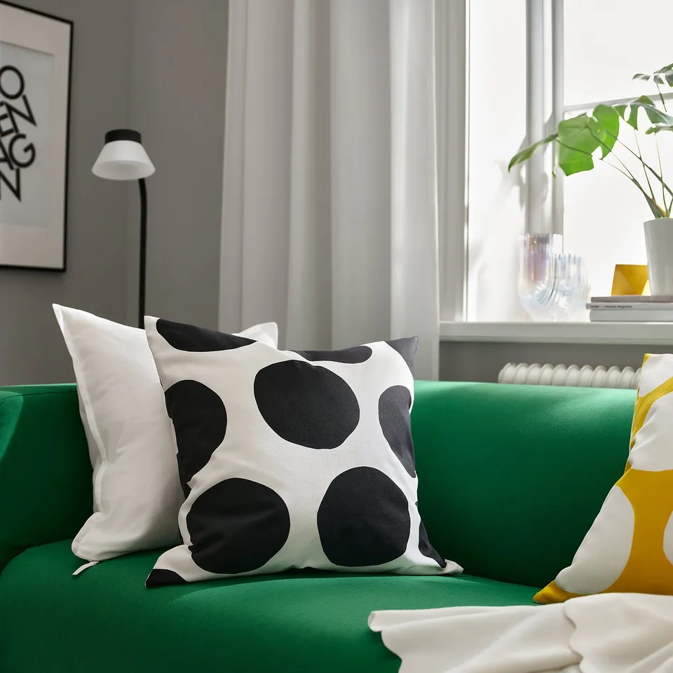 part: BLÅMUNKAR cushion cover