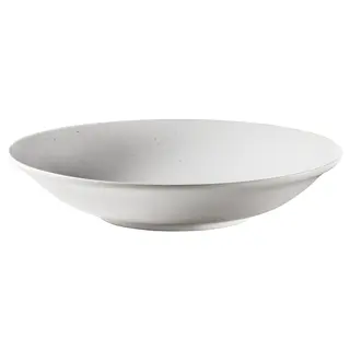 HARMYNTA deep plate, white, Height 4 cm