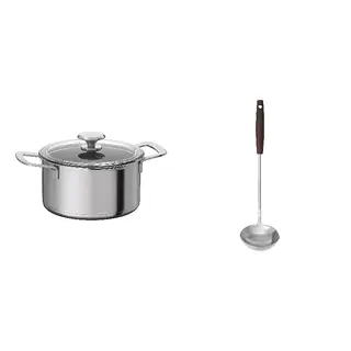 pot + ladle
